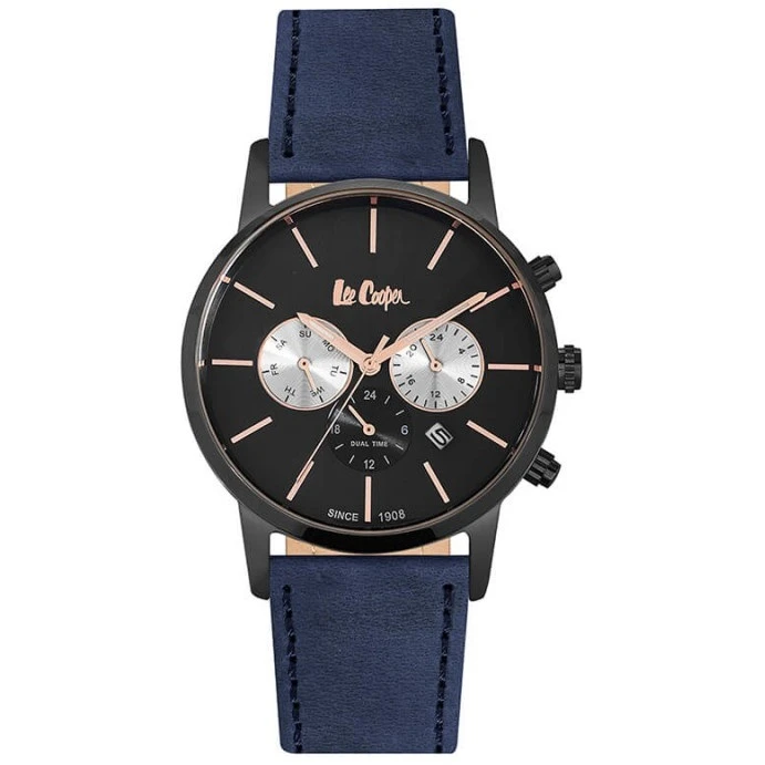 Lee Cooper LC06341.052 наручные мужские часы с двойным временем|Кварцевые часы| |