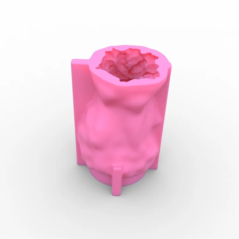 3D силиконовые формы Аватар для девочек силиконовая форма горшок суккулентов