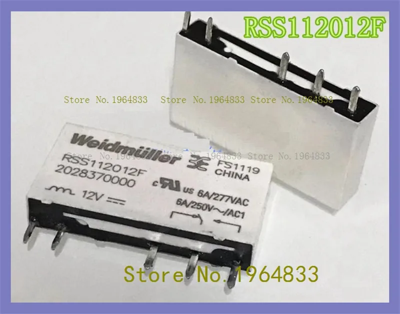 

Реле RSS112012F 12 В постоянного тока dip-5