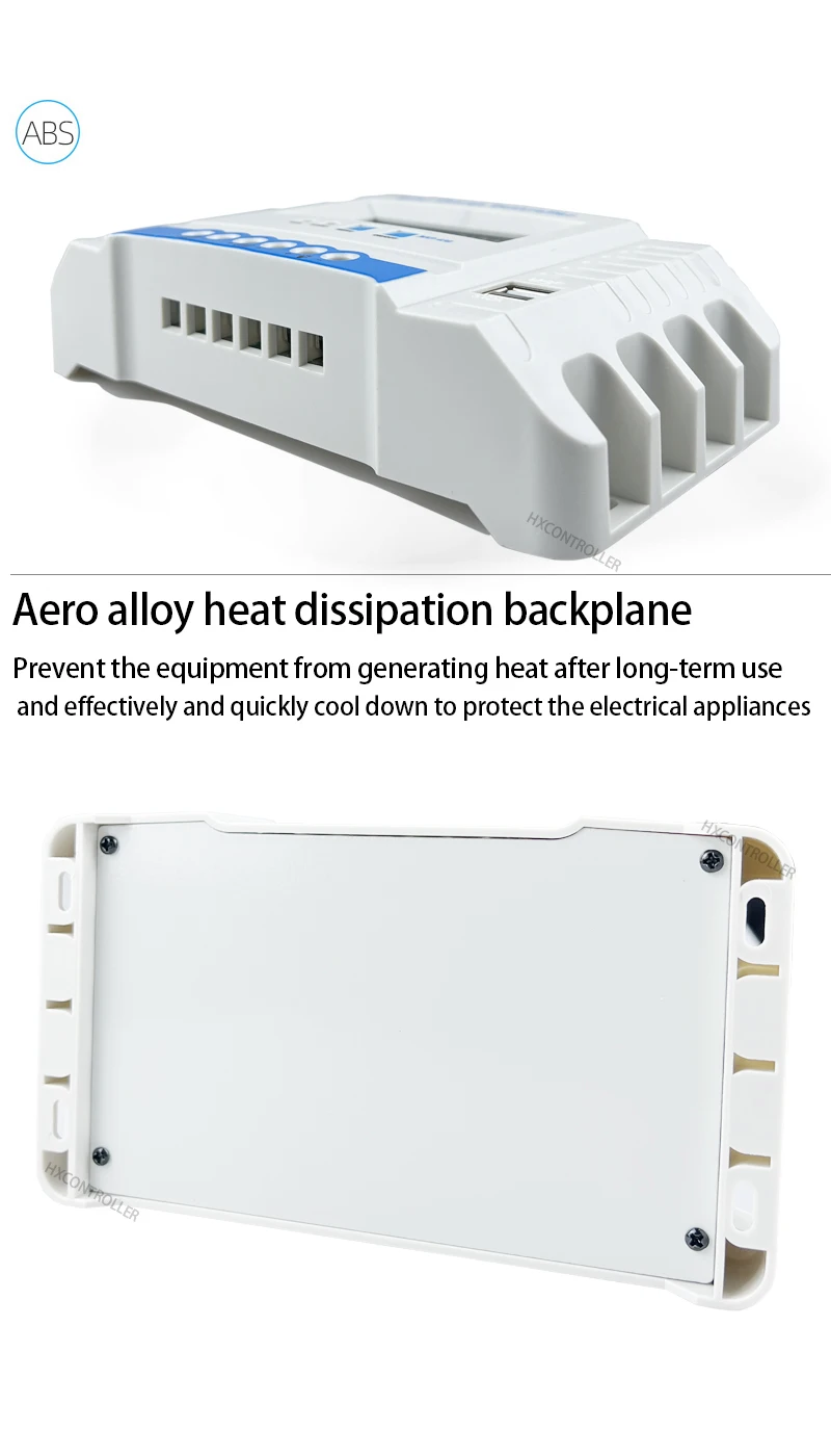 ШИМ-контроллер заряда солнечной панели высокого качества 20 А 30 40 12 В 24