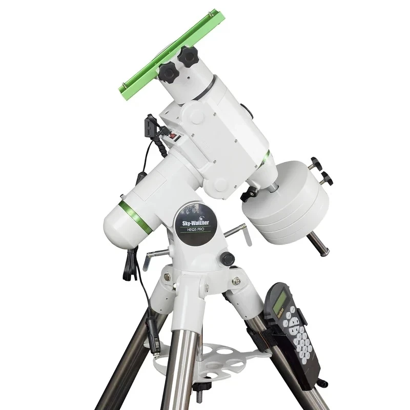 

Sky-Watcher HEQ5 PRO Go-To SynScan German Equatorial Mount With 1.75 Inch Steel Tripod