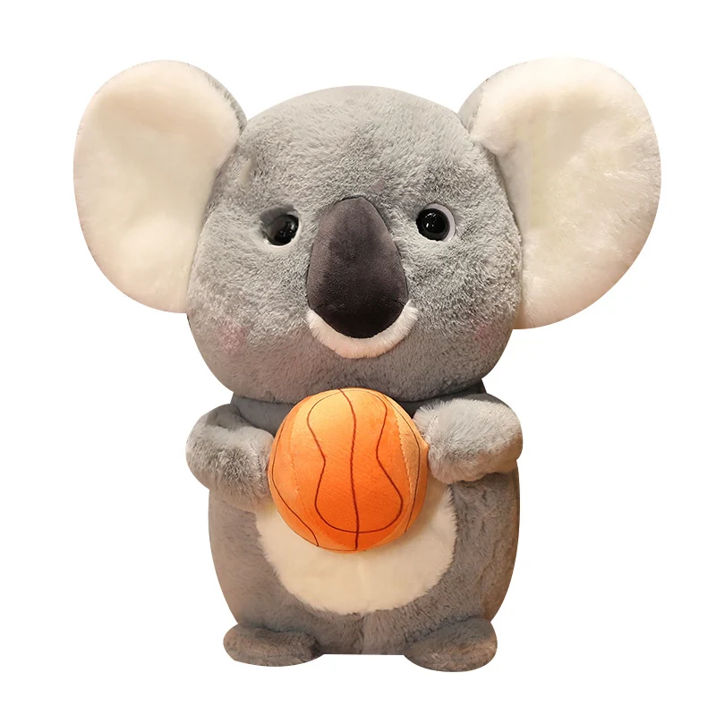 

New Koalas Plush Toy Cute Stuffed Cartoon Animals Australia Baby Koalas Doll Toys With Balls Birthday Gift For Kids