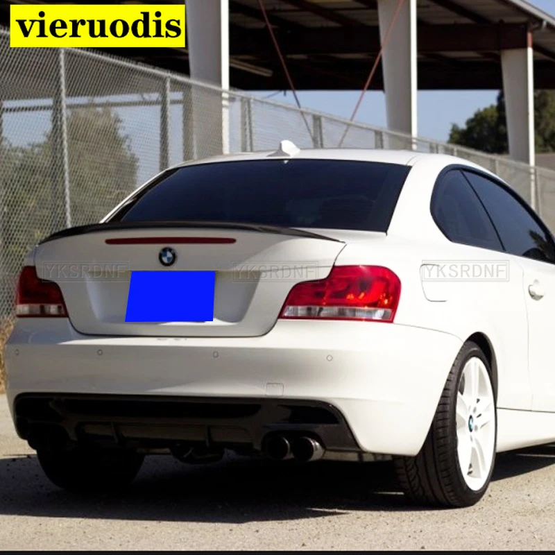 

Автомобильный спойлер, спойлер на крышку багажника, глянцевый черный для BMW 1 серии E82 Coupe E88 2007-2013, автомобильные аксессуары