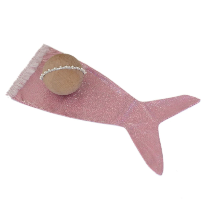 

Baby Photography Costume Set Newborn Photo Props with Beads Headbands N1HB