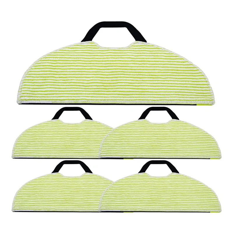 

Mop Pad Compatible For Shark RV2610WA Robot Vacuum Cleaner Parts Accessories Mop Cloth Pads