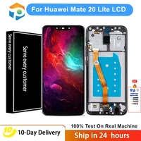 100 test for huawei mate 20 lite lcd display touch screen for huawei sne al00 display ine lx2 sne lx1 sne lx2 replacement parts