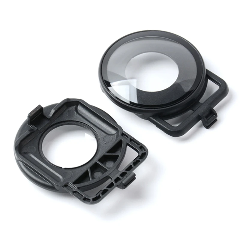 

Dual Lens Protector Camera Lens Cap For Insta 360 One-RS Panoramic Lens Protection Cover Camera Accessories
