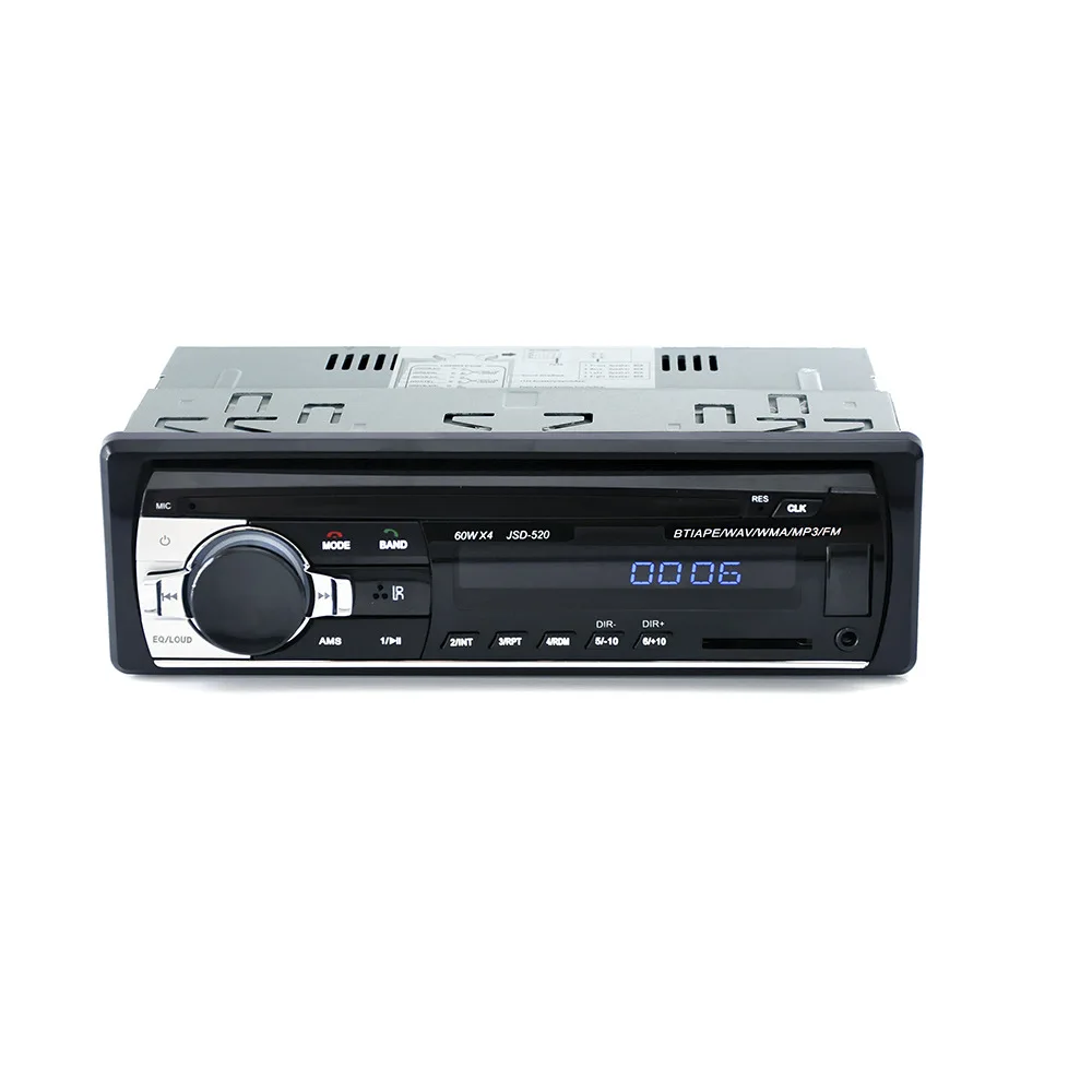 

Car Mp3 Car Player Bluetooth Hands-free USB Card Host Radio 520 Charger