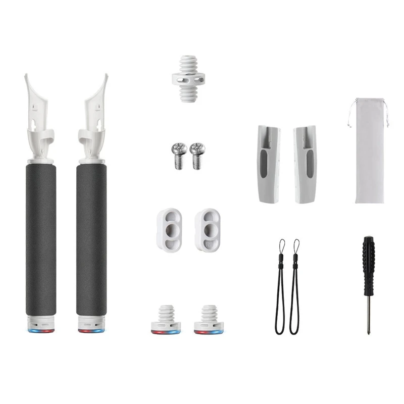 

Dual Handles Extension Grips Compatible with Quest 2 VR Controllers Beat Saber Handles Beat Saber Game Accessories