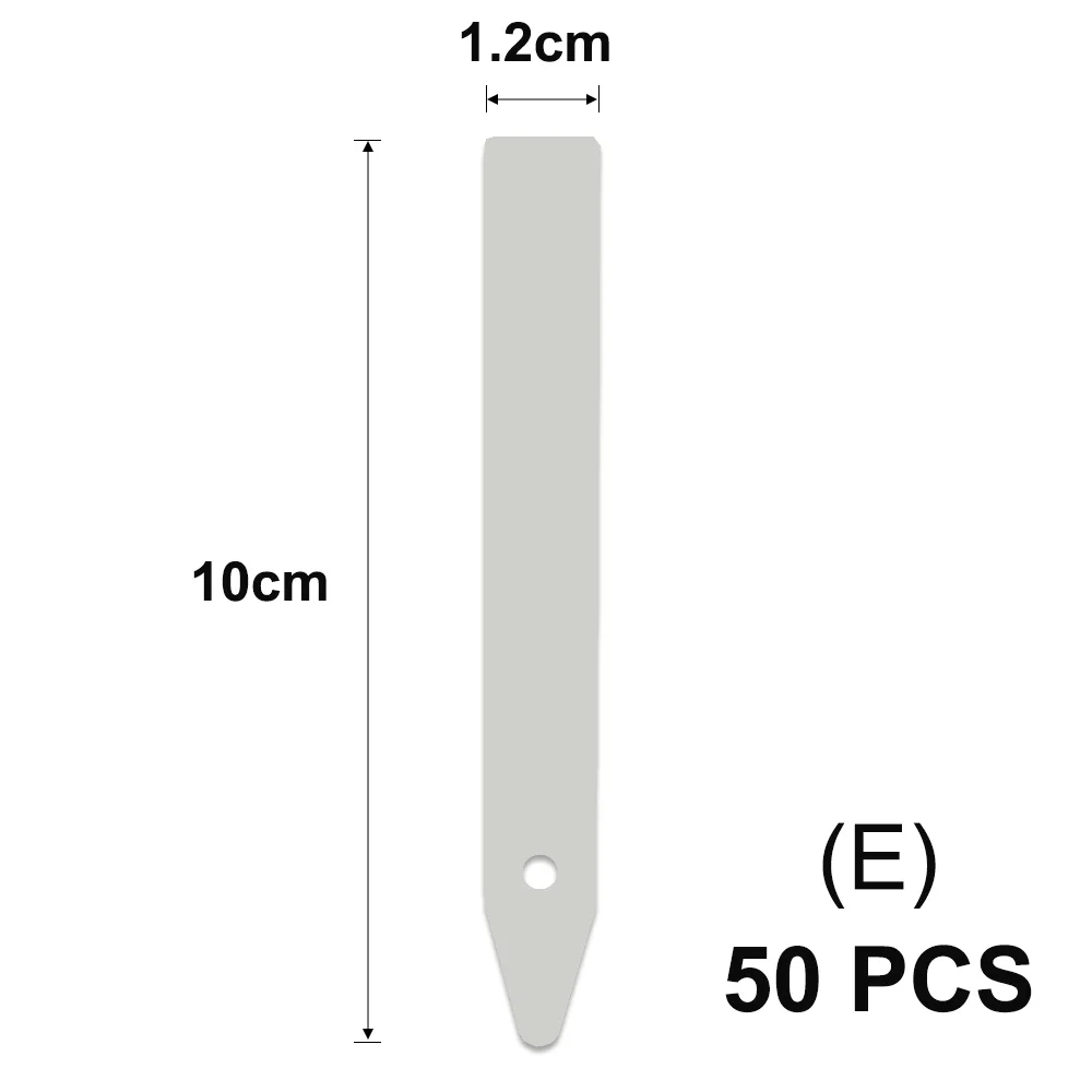 

Желтые Т-образные этикетки для горшков из ПВХ
