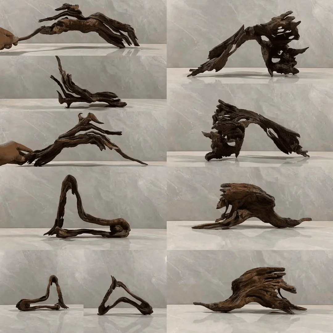 Деревянный коралл Driftwood большой аквариум из древесины для украшения дома