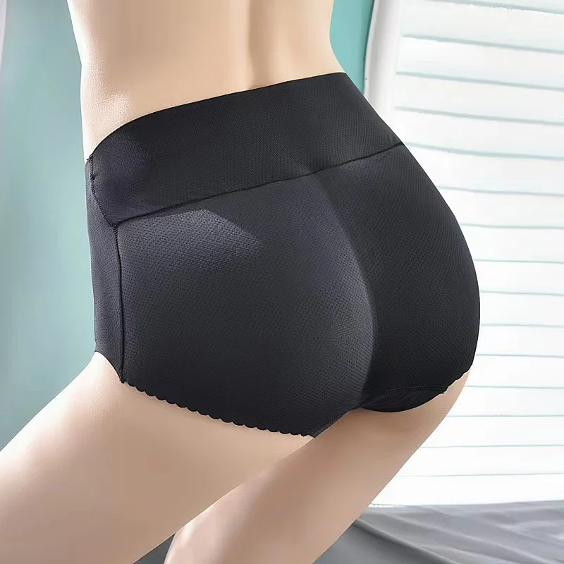 Sexy Hip-Lifting Panties Women's Fake Butt Hip Pad Sculpting Buttocks Beautiful Buttocks Peach Buttocks Artifact