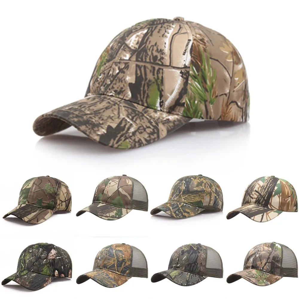 Купи Military Baseball Caps Camouflage Tactical Army Soldier Combat Paintballs Adjustable Summer Snapbacks Sun Hats Men Women за 49 рублей в магазине AliExpress