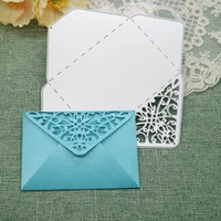 envelope greeting card scrapbook embossing papercutting manual punch stencil album knife mold