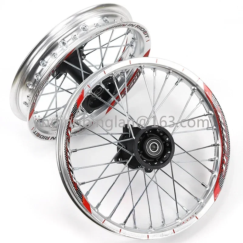 90/100-14 дюймовые шины для внедорожных мотоциклов колеса из алюминиевого сплава