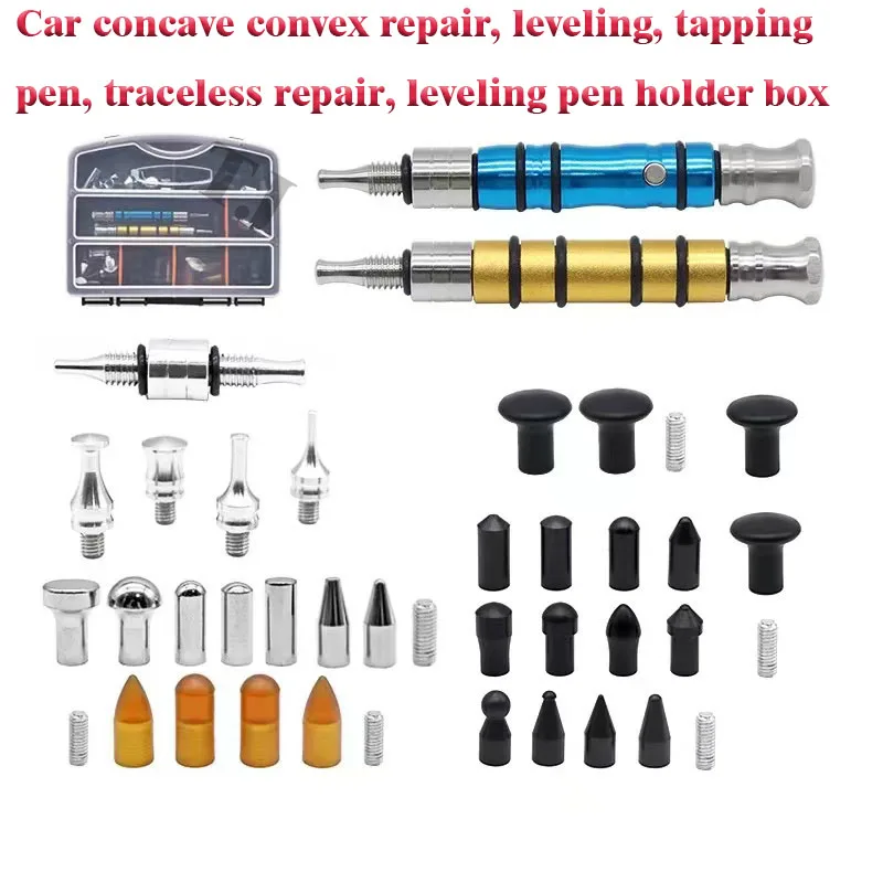 34 шт. титановый алоэ с магнитом инструмент для ремонта вмятин автомобиля подъема