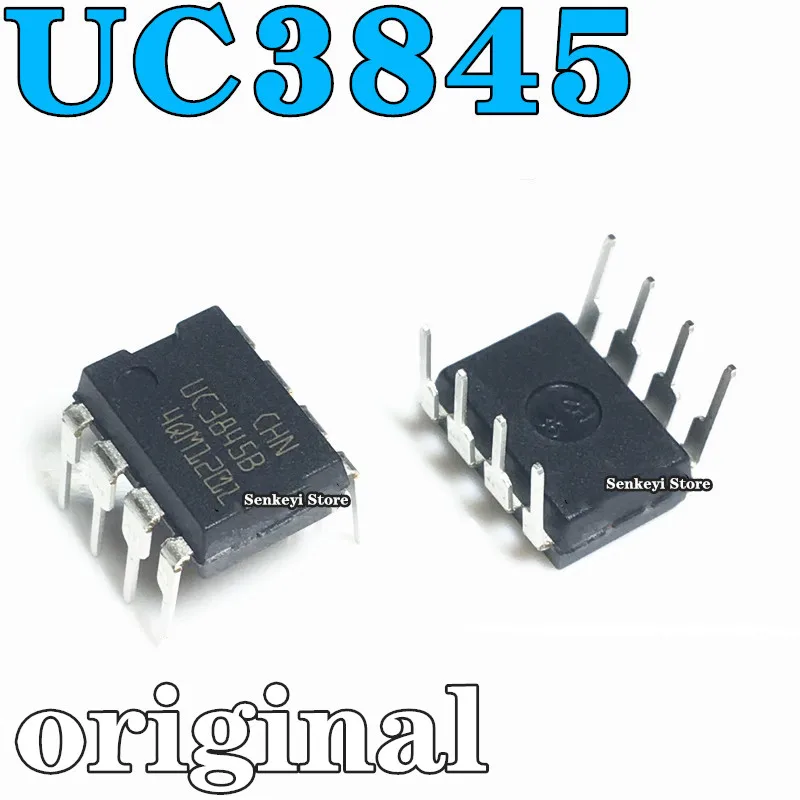 

New original ST UC3845B UC3845BN current mode controller chip straight plug DIP8
