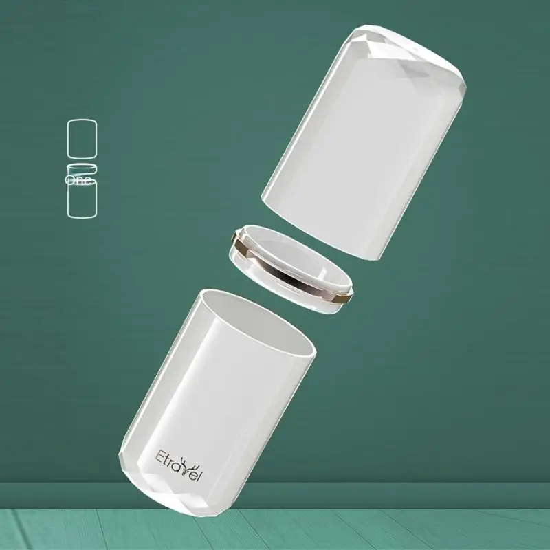 

Travel Mouthwash Cups Large Capacity Home Simple Brushing Bottle Multi-function Household Tools Travel Wash Set Toothbrush Cup