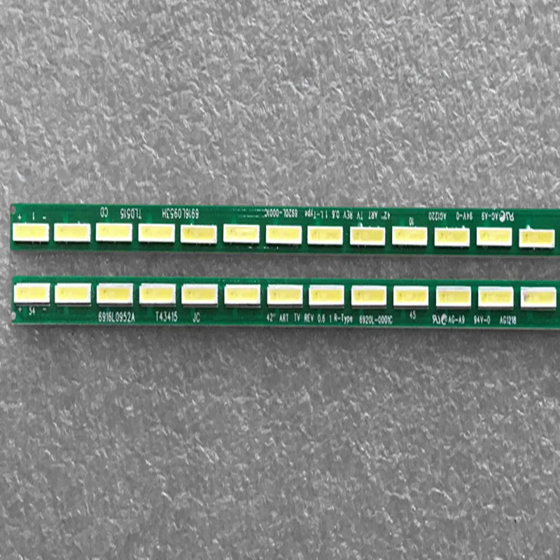 LED Backlight strip 54 led For LIG 42