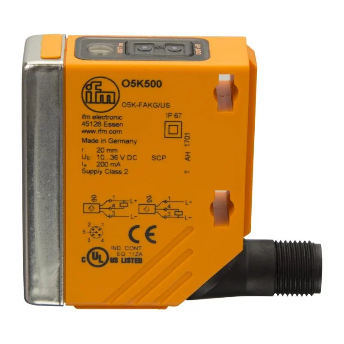 

Original IFM Photoelectric Sensors Contrast Sensor Efector O5K500