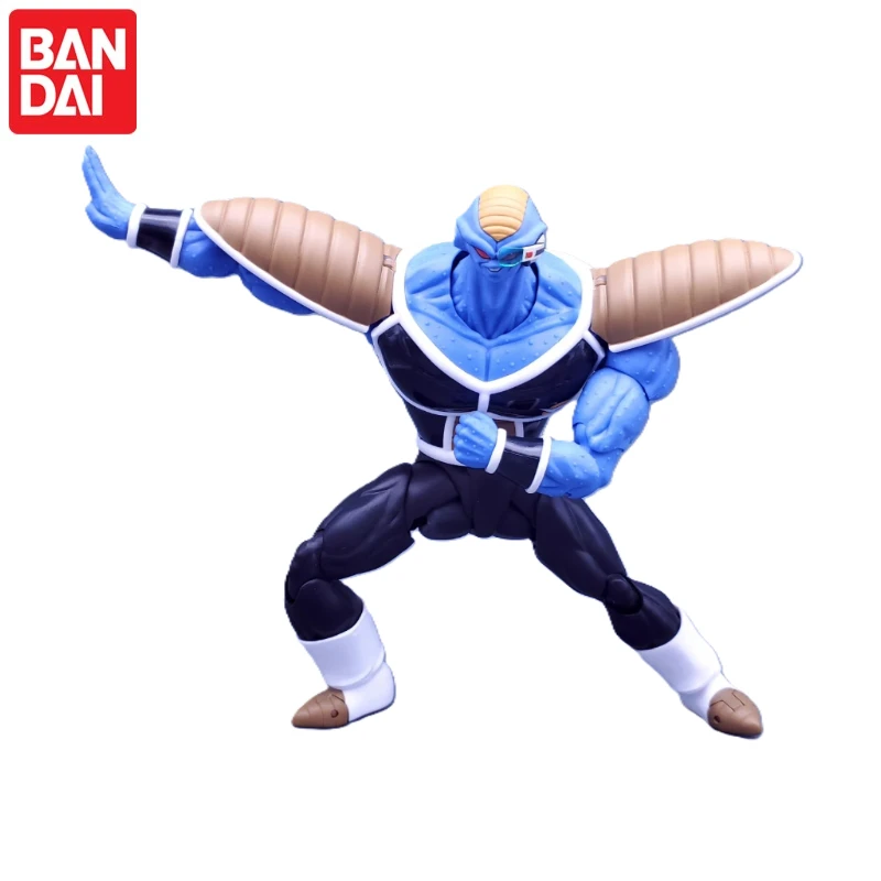 Фото В наличии! Оригинальные фигурки S.H.Figuarts Tamashii Dragon Ball Z Ginyu Force Butter Gildo Namek, аниме-фигурки, модели, игрушки, подарки №2