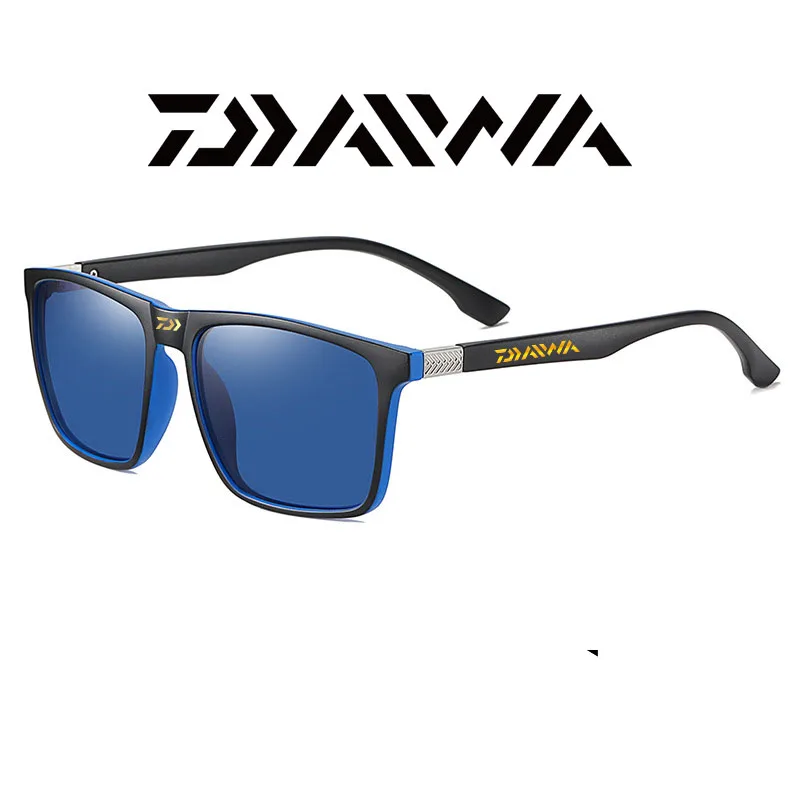 

2022 New Daiwa Sunglasses Polarized Uv Protection Mountaineering Vintage Cycling Hiking Glasses Riding Driving Fishing Glasses