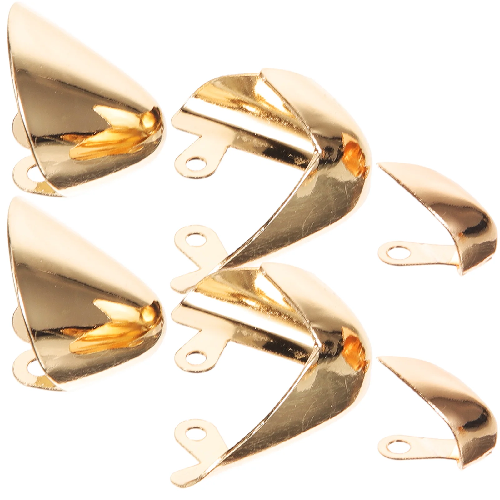 

3 Pairs Decor Heel Caps High Heels Toe Guards Shoes Boot Tips Protective Cover
