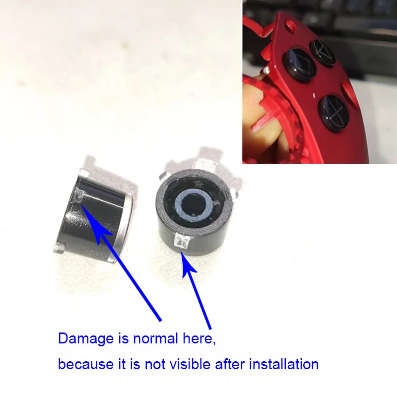 D-pad Move Action Dpad Key ABXY X набор кнопок запасная часть для Sony Playstation Dualshock 5 PS5 контроллер