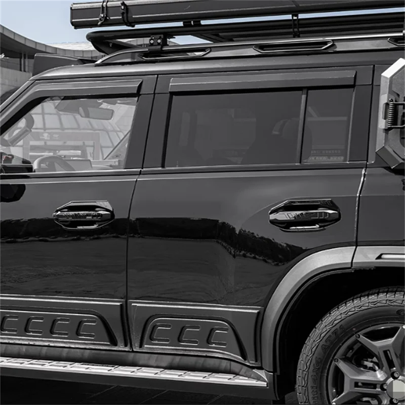 Наружные аксессуары для Chery Jetour Traveler 2023 2024 автомобильная дверная ручка