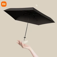 xiaomi new womens umbrella anti uv parasol umbrell womens automatic umbrella portable sunshade lightweight design sun umbrella