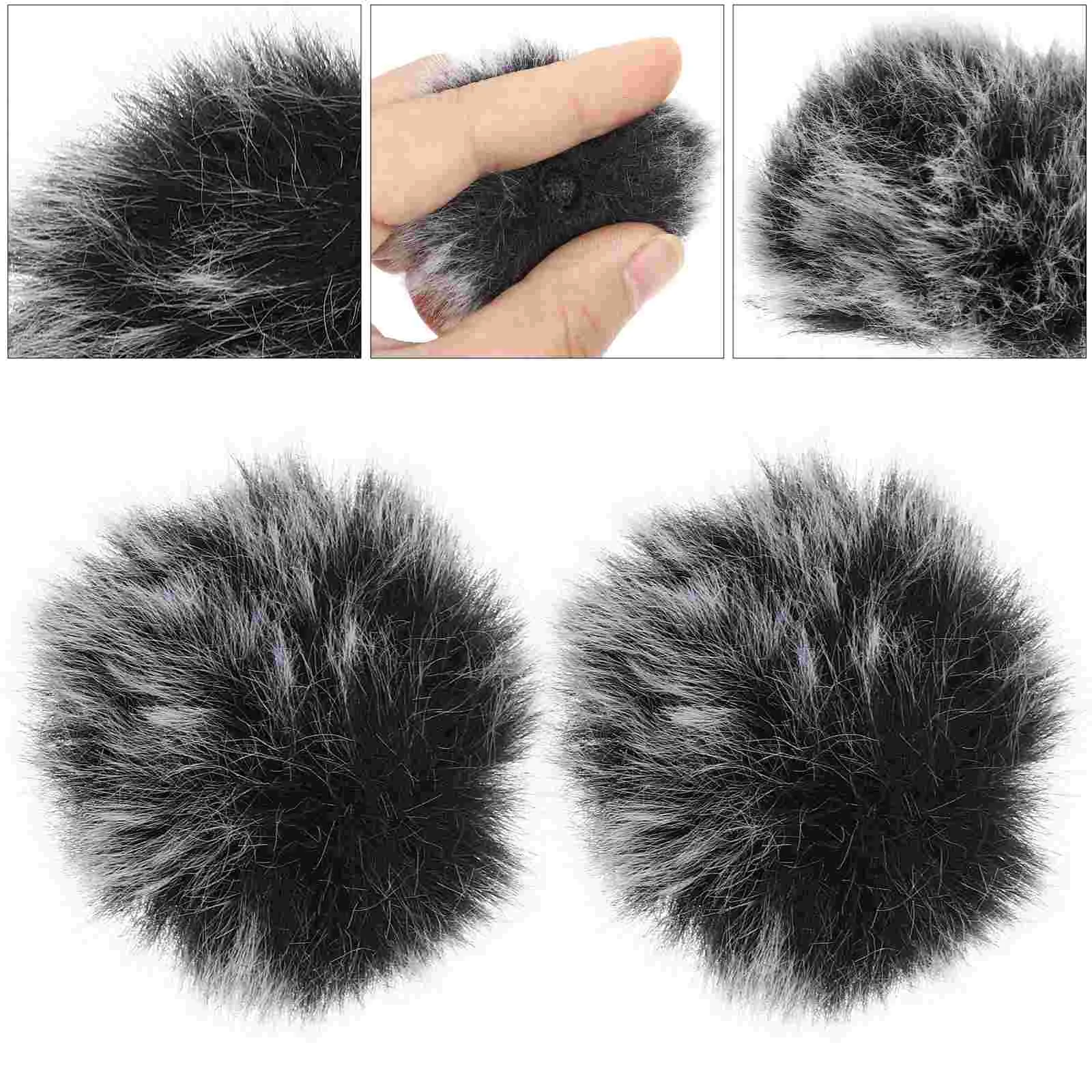 

Microphone Cover Wind Micwindscreen Protection Reduction Noiseon Clip Guard Outdoor Lavalier Accessory Singing Screen Covers