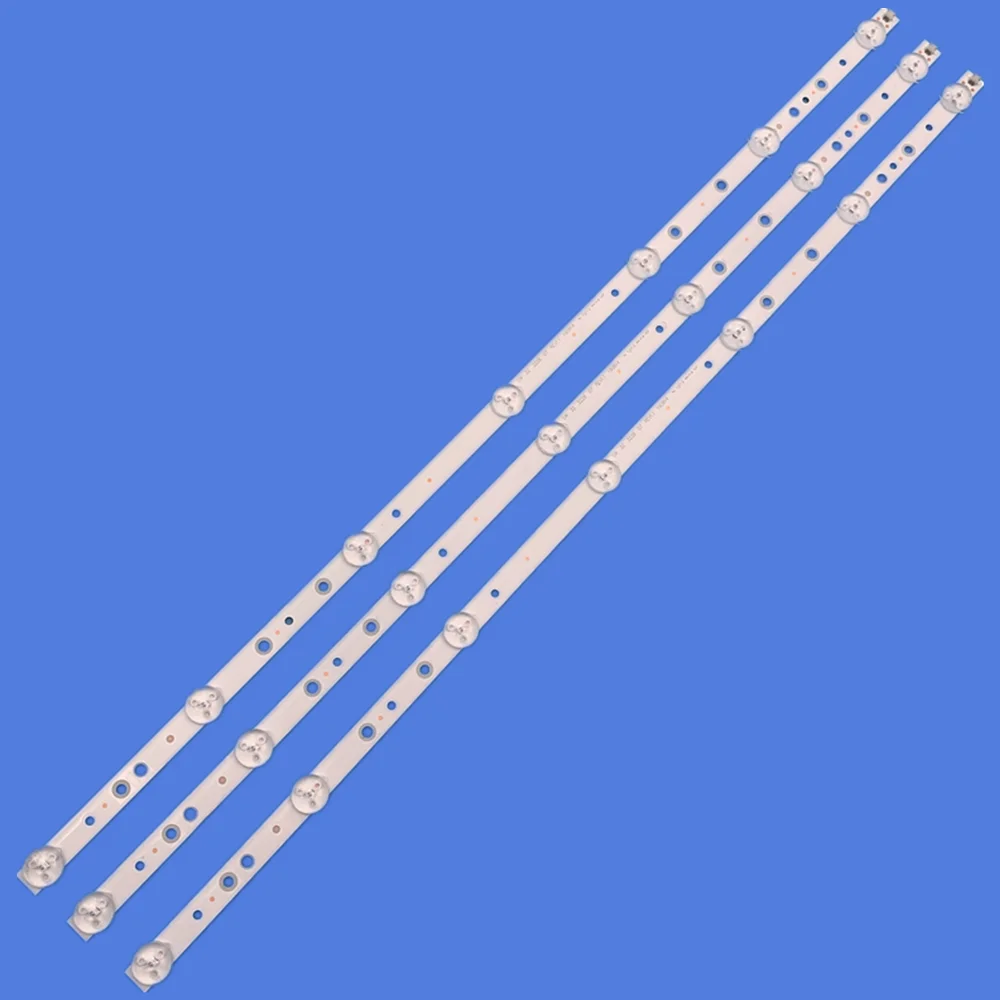 

LED Backlight strip 8 Lamp for Skyworth 32E350E 32E320W 32E306C 32INCH WS V2.0 PITCH 80MM 32E310C LED32C45RQD dl3271(B) W