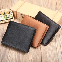 mens wallet genuine leather coin wallets slim purse for men short credit id card holder luxury carte money clip bag luxe gifts