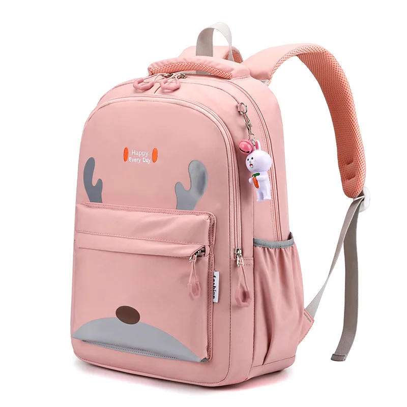 Cute Girls School Bags Children Primary School Backpack satchel kids book bag Laptop travel Princess Schoolbag Mochila Infantil