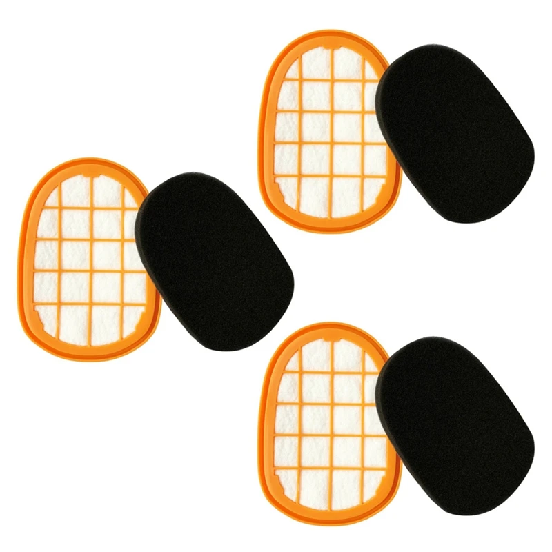 

6Pcs Vacuum Cleaner Filter Accessories For FC6822 FC6823 FC6827 FC6908 FC6906 FC6904 Vacuum Cleaner Parts