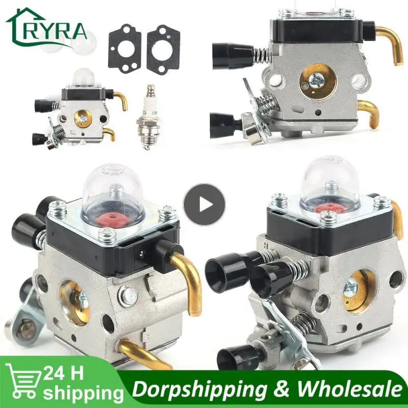 

1~8PCS Fuel Oil Carburetor Carb Fit For STIHL FS400 FS450 FS480 SP400 450 Brush Cutter Carburetor Zama C1Q-S34H Lawn Mower Parts