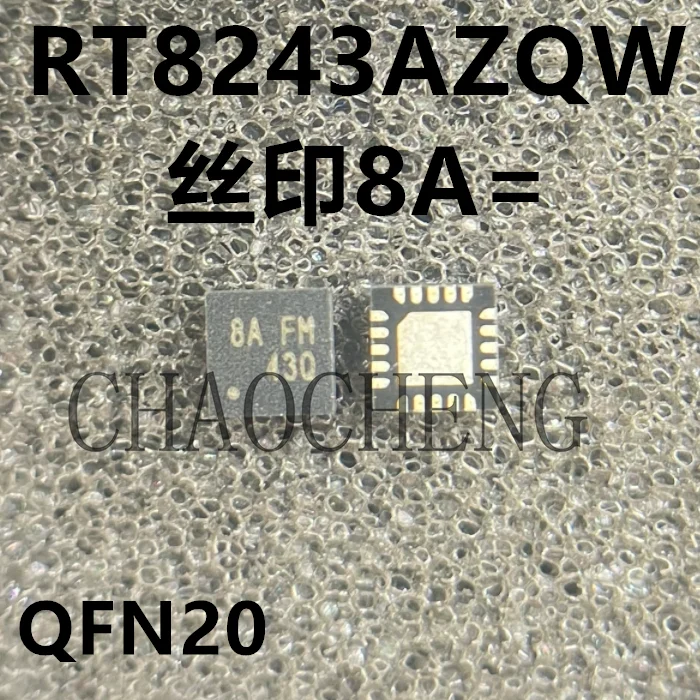 RT8243AZQW RT8243A 8A = EE 8A = EC 8A EF 8A ED 8A EH