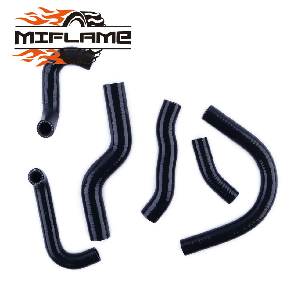 Для Honda VFR 400 NC30 RVF NC35 силиконовый комплект шлангов охлаждающей жидкости радиатора