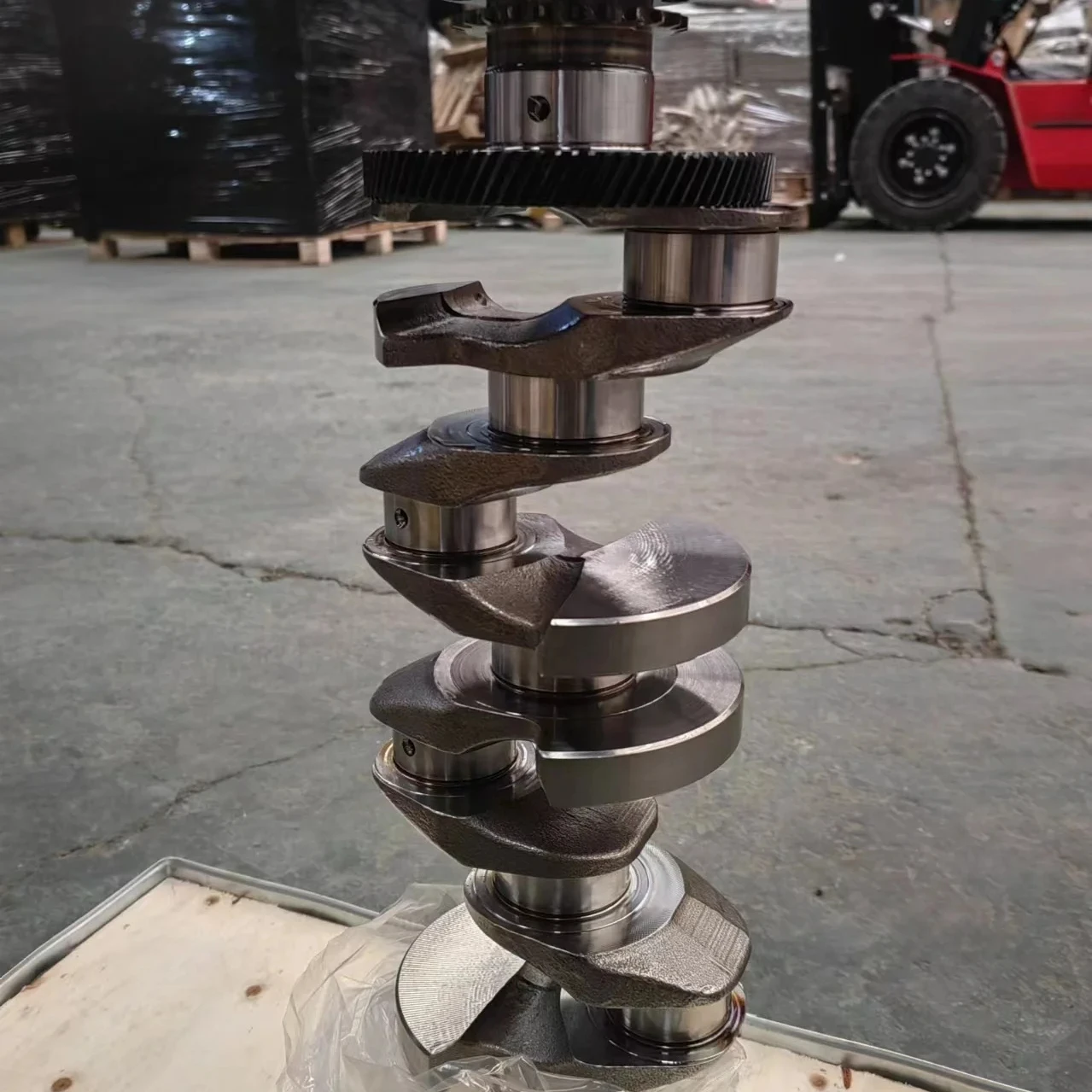 Кованые детали коленчатого вала двигателя KUSIMA для Land Rover 2.0 diesel AJ200 204DTD