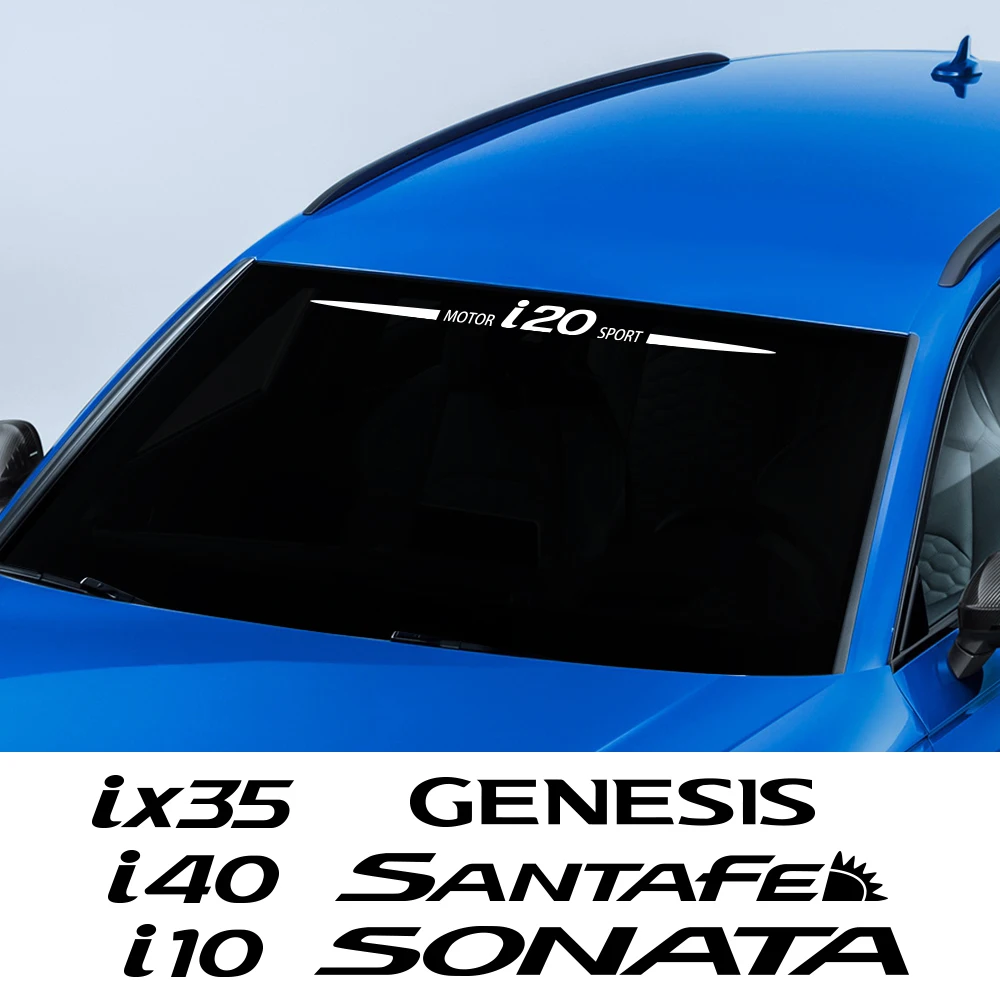 Наклейка на кузов автомобиля для Hyundai Santafe AZERA GDI GENSIS i10 i20 i30 i40 IX20 IX35 Sonata SOLARIS