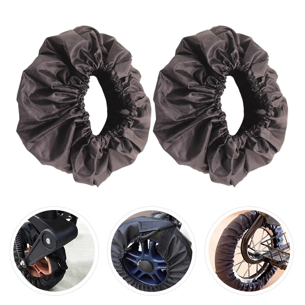 

2 Delicate Practical Cover Tire Cover for Wheel