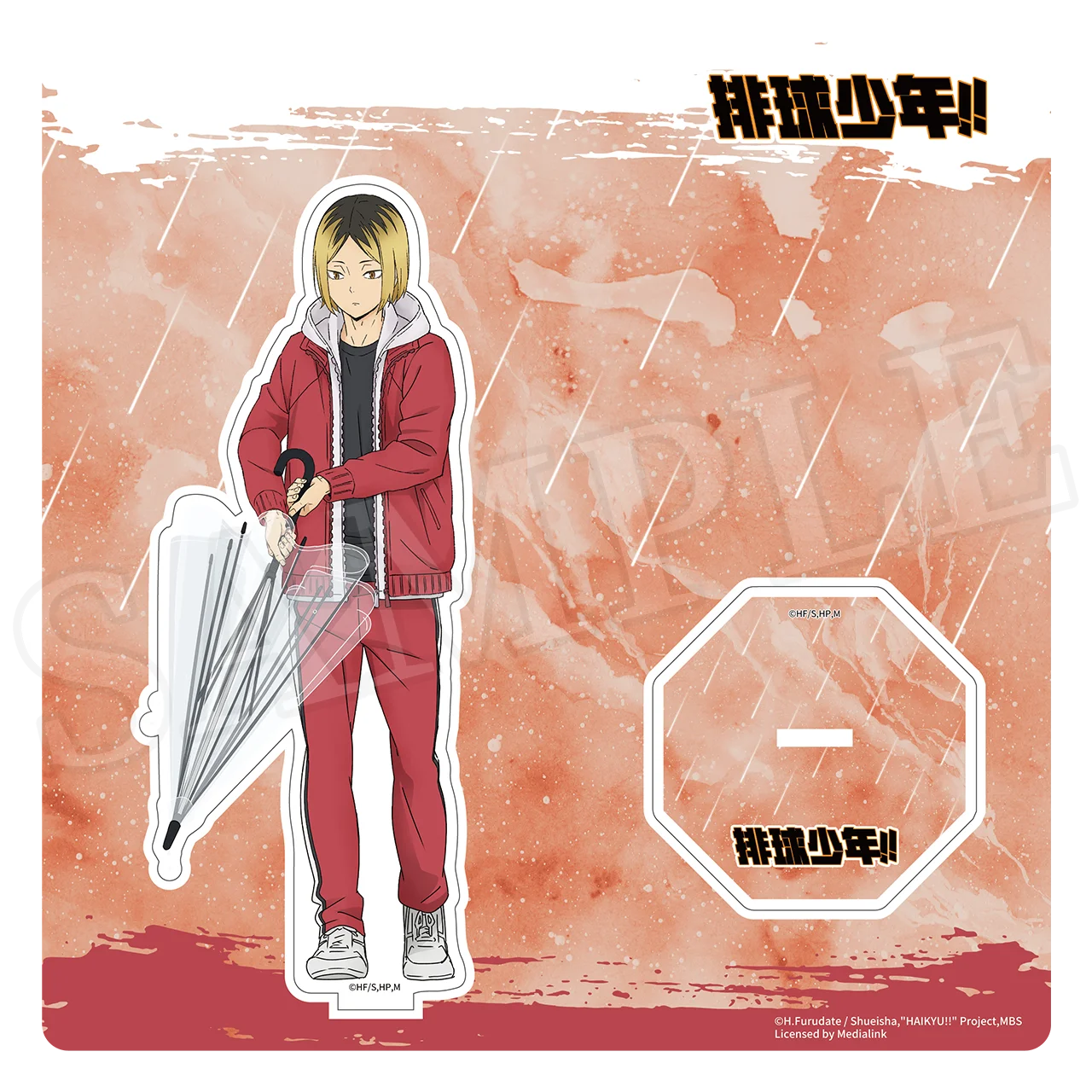 Аниме Хайкю!! Shoyo Hinata Tetsurou Kuroo Miya Atsumu Tobio Kageyama Kozume Kenma Косплей Акриловая