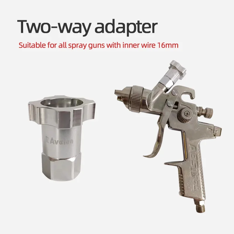 600ML Inner Wire PVC Plastic Kettle Universal Transfer Disposable Wash Free Gun Pot Quick Card Wire Interface 16MM Silk