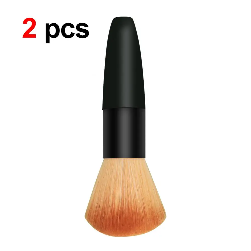 ELECOOLProfessional мягкие синтетические волосы для женщин косметика лица макияж пудра