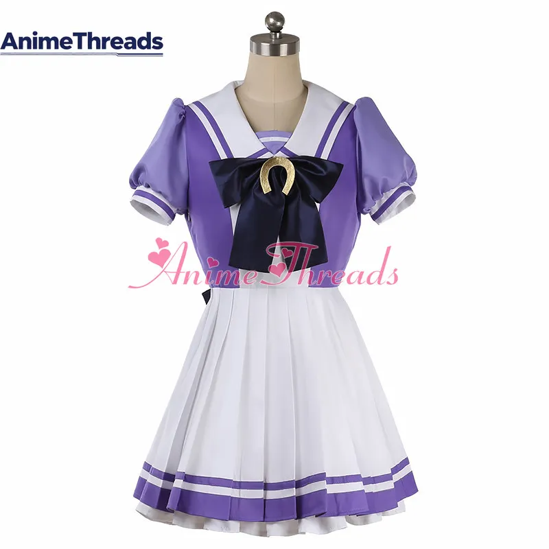 Фото Костюм для косплея Uma Musume: Pretty Derby Special Week Tracen Academy School Uniform с длинными рукавами, полный комплект, на заказ №5