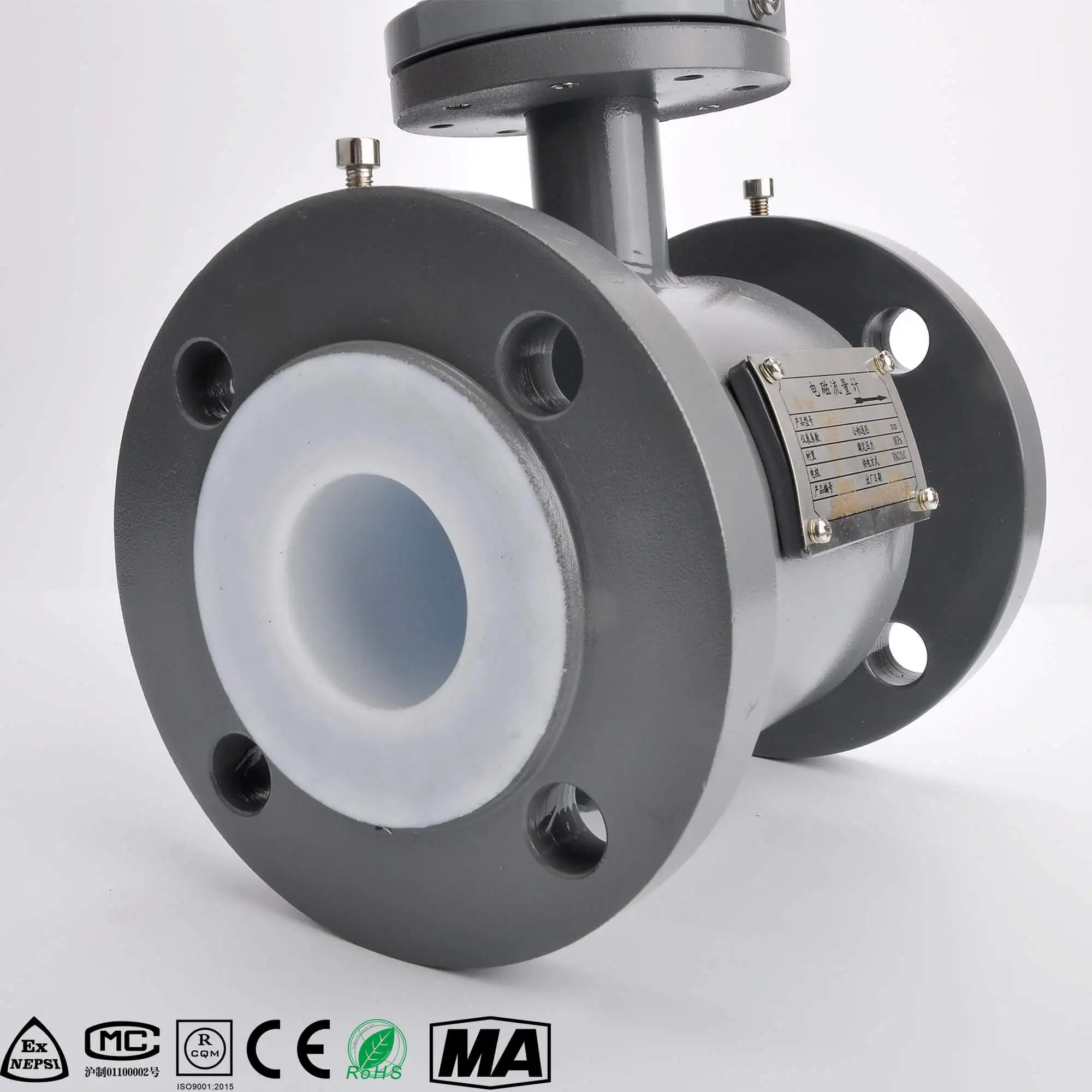 

Long Term Stability Local Display Remote 304 Stainless Steel Electromagnetic Flowmeter