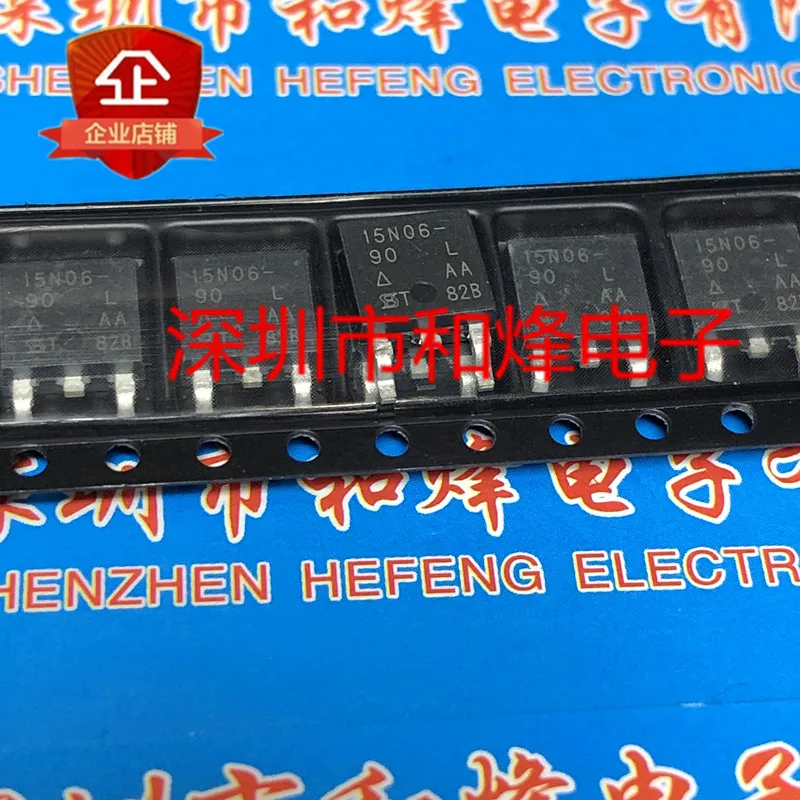 

5 pieces 15N06-90L SUD15N06-90L TO-252