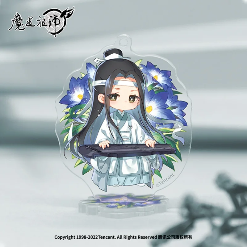 

Официальный Оригинальный стоячий знак из аниме MDZS, подвеска Wei Wuxian Lan Wangji, фототабличка, декор для стола, подарки