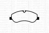 

7010065 for ten brake BALATASI TOURNEO CUSTOM V362 2.2tdci 12/(rear single)