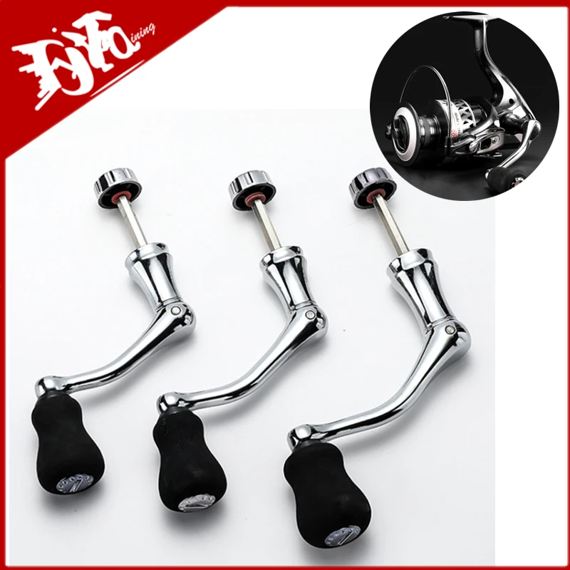 

Рыболовная катушка для спиннинга, металлическая Рыболовная катушка для спиннинга, запасная часть, пластиковая рыболовная Вращающаяся ручк...